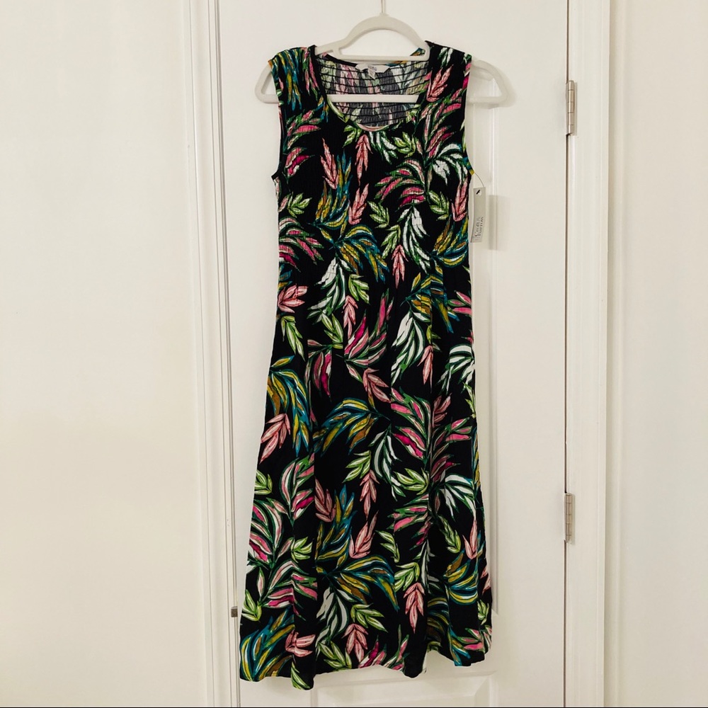 Floral Midi Dress